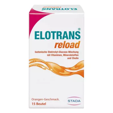 Elotrans reload Elektrolytpulver mit Vitaminen, 15X7.57 g