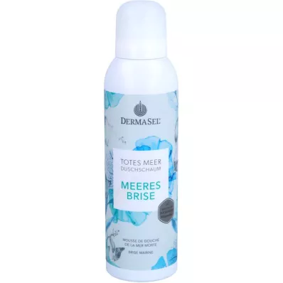 DERMASEL Totes Meer Duschschaum Meeresbrise, 200 ml