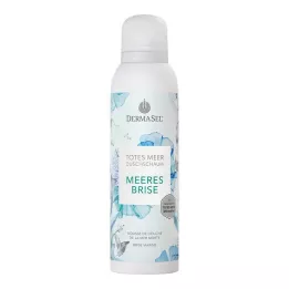 DERMASEL Totes Meer Duschschaum Meeresbrise, 200 ml