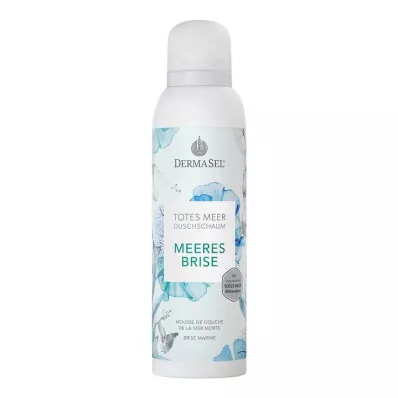 Dermasel Totes Meer Duschschaum Meeresbrise, 200 ml