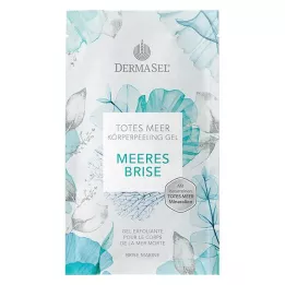 DERMASEL Totes Meer Körperpeeling Gel Meeresbrise, 35 ml