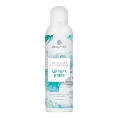 Dermasel Totes Meer Körperschaum zu Öl Meeresbrise, 150 ml