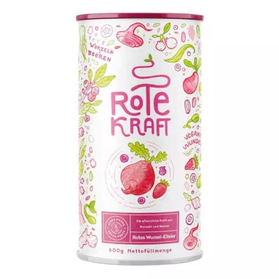 Rote Kraft Kurkuma+maca+acai+prot.rosmel Veg.pulv. (600 g)