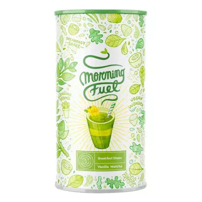 Morning Fuel Vit B6+b12+spirul.van.matcha Veg Plv. (600 g) Morning Fuel Vit B6+b12+spirul.van.matcha Veg Plv. (600 g)