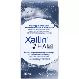 XAILIN HA 0,2% Plus Augentropfen, 10 ml