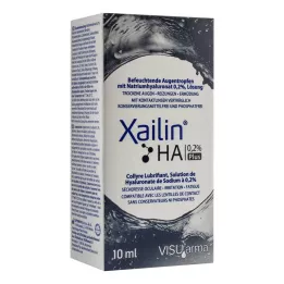 XAILIN HA 0,2% Plus Augentropfen, 10 ml