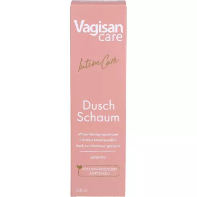 VAGISANCARE Dusch Schaum, 150 ml