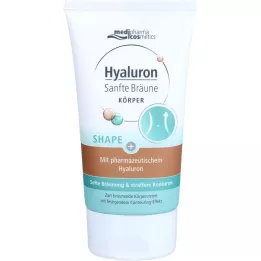 HYALURON SANFTE Bräune Shape Körperpflege Creme, 150 ml