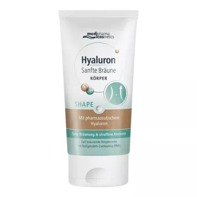 Hyaluron Sanfte Bräune Shape Körperpflege Creme, 150 ml