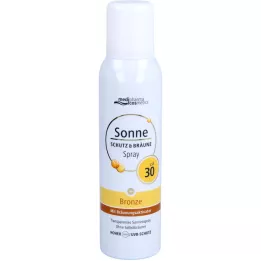 SONNE SCHUTZ &amp; Bräune Spray bronze LSF 30, 150 ml