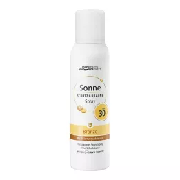 SONNE SCHUTZ &amp; Bräune Spray bronze LSF 30, 150 ml