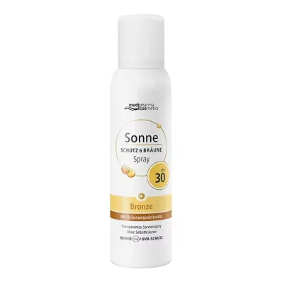 Sonne Schutz & Bräune Spray bronze LSF 30, 150 ml Sonne Schutz & Bräune Spray bronze LSF 30, 150 ml