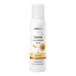 SONNE SCHUTZ &amp; Bräune Spray bronze LSF 50, 150 ml