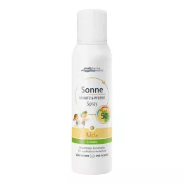 SONNE SCHUTZ &amp; Pflege Spray Kids LSF 50+, 150 ml