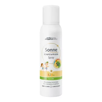 Sonne Schutz &amp; Pflege Spray Kids LSF 50 + , 150 ml