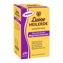 LUVOS Heilerde extrafein akut Säureb.Magenbeschw., 480 g