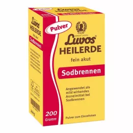 LUVOS Heilerde fein akut Sodbrennen Pulver, 200 g