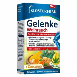 KLOSTERFRAU Gelenke Weihrauch Weichkapseln, 30 St
