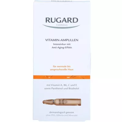 RUGARD Vitamin Ampullen, 7X2 ml
