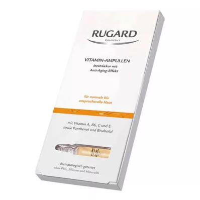 Rugard Vitamin Ampullen (7x2 ml) Rugard Vitamin Ampullen (7x2 ml)
