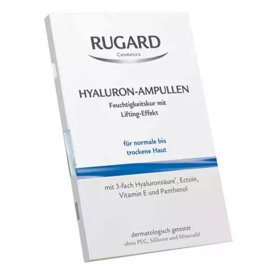 Rugard Hyaluron Ampullen (1x2 ml) Rugard Hyaluron Ampullen (1x2 ml)