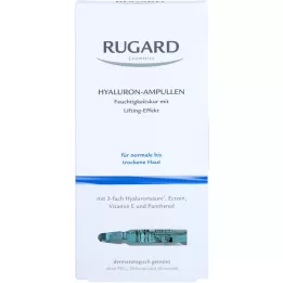 RUGARD Hyaluron Ampullen, 7X2 ml