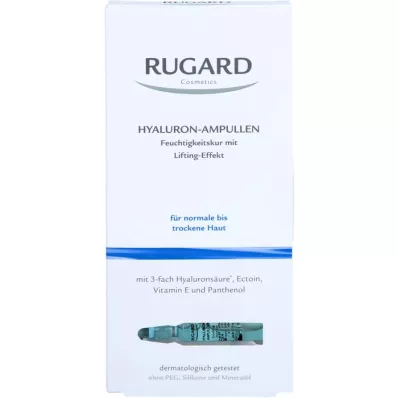 RUGARD Hyaluron Ampullen, 7X2 ml