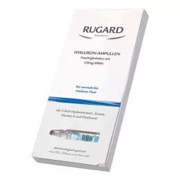 RUGARD Hyaluron Ampullen, 7X2 ml