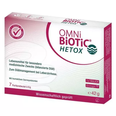 OMNI BiOTiC HETOX Pulver Beutel, 7X6 g