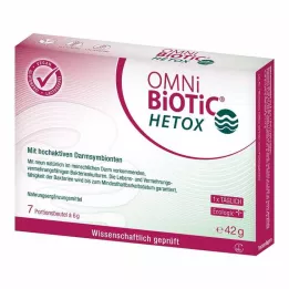 OMNI BiOTiC HETOX Pulver Beutel, 7X6 g