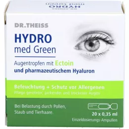 DR.THEISS Hydro med Green Augentro.Einzeldos.Amp., 20X0.35 ml