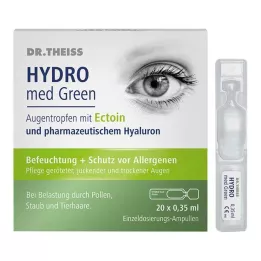 DR.THEISS Hydro med Green Augentro.Einzeldos.Amp., 20X0.35 ml