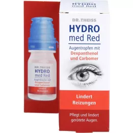 DR.THEISS Hydro med Red Augentropfen, 10 ml