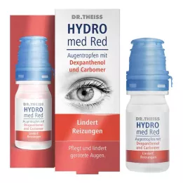 DR.THEISS Hydro med Red Augentropfen, 10 ml