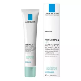 La Roche Posay Hydraphase HA UV Creme reichhaltig LSF 25, 40 ml