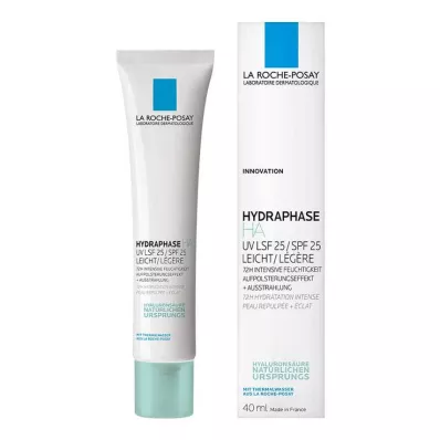 La Roche Posay Hydraphase HA UV Creme leicht LSF 25, 40 ml