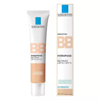 La Roche Posay Hydraphase BB Creme hell, 40 ml