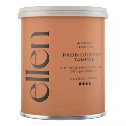 ELLEN probiotischer Tampon stark, 8 St