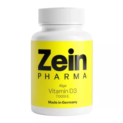 Vegane Vitamin D3 7000 I.E. Wochendepot Kapseln, 60 St