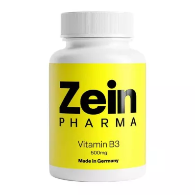 Vitamin B3 Forte Niacin 500 mg Kapseln, 90 St