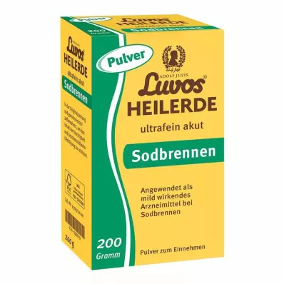 Luvos Heilerde ultrafein akut Sodbrennen Pulver, 200 g