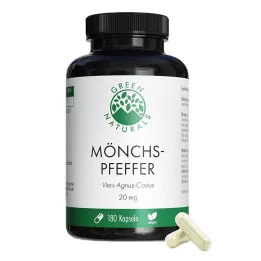 GREEN NATURALS Mönchspfeffer 20mg hochdosiert Kps., 180 St