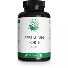GREEN NATURALS Spermidin Forte 5,5 mg vegan Kaps., 90 St