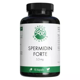 GREEN NATURALS Spermidin Forte 5,5 mg vegan Kaps., 90 St