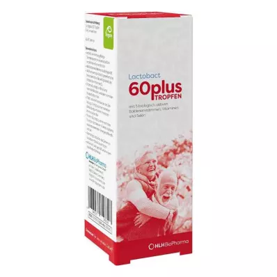 Lactobact 60plus TROPFEN (30 ml)