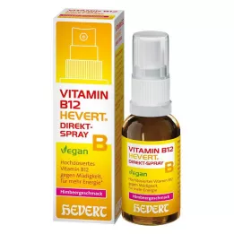 VITAMIN B12 HEVERT Direkt-Spray, 30 ml