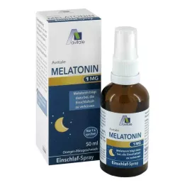 MELATONIN 1 mg Einschlaf-Spray, 50 ml