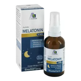 MELATONIN 1 mg Einschlaf-Spray, 50 ml