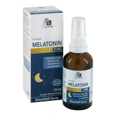 MELATONIN 1 mg Einschlaf-Spray, 50 ml