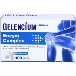 GELENCIUM Enzym Complex hochdos.m.Bromelain Kaps., 100 St